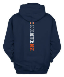 Chicago Bears Navy Good. Better. Best. Franklin T-Shirt Style 2 3 Chicago Bears Navy Good. Better. Best. Franklin Hoodie Style 2