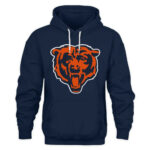 Chicago Bears Navy Good. Better. Best. Franklin T-Shirt Style 2