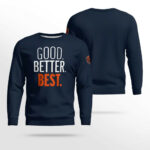 Chicago Bears Navy Good. Better. Best. Franklin T-Shirt