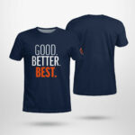 Chicago Bears Navy Good. Better. Best. Franklin T-Shirt