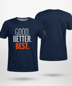 Chicago Bears Navy Good. Better. Best. Franklin T-Shirt