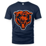 Chicago Bears Navy Good. Better. Best. Franklin T-Shirt Style 2