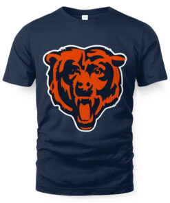 Chicago Bears Navy Good. Better. Best. Franklin T-Shirt Style 2