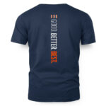 Chicago Bears Navy Good. Better. Best. Franklin T-Shirt Style 2