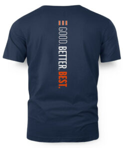 Chicago Bears Navy Good. Better. Best. Franklin T-Shirt Style 2 1 Chicago Bears Navy Good. Better. Best. Franklin T-Shirt Style 2