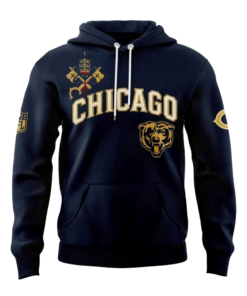 Chicago Bears X Pope Leo XIV Hoodie