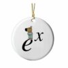 Chill Guy Exponential Function Xmas Ornament 1 Chill Guy Exponential Function Xmas Ornament