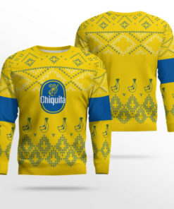 Chiquita Ugly Christmas Sweater 2025