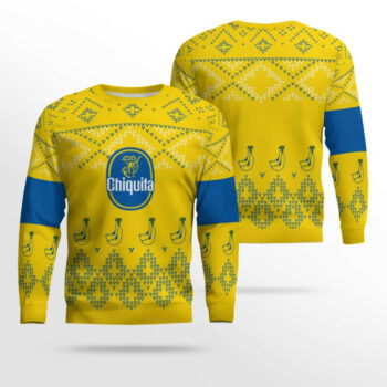 Chiquita Ugly Christmas Sweater 2025