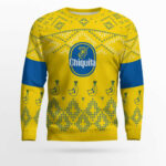 Chiquita Ugly Christmas Sweater 2025