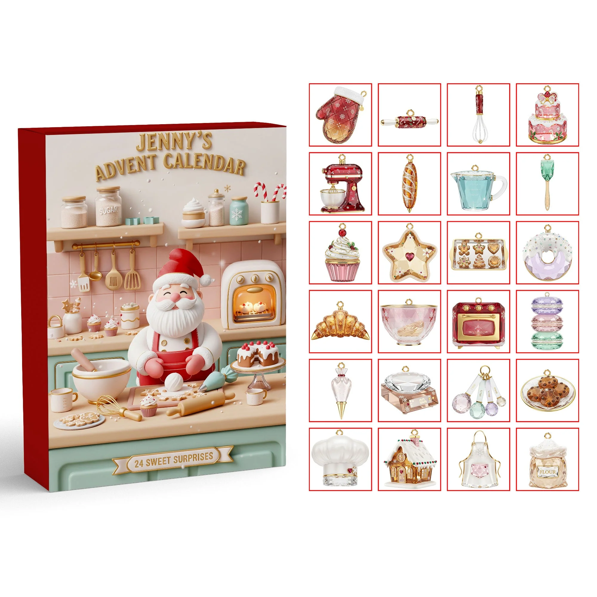 Christmas Baking Advent Calendar 2025 Christmas Baking Advent Calendar 2025