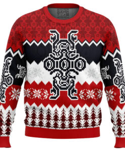 Christmas Shadow of the Colossus Ugly Christmas Sweater 2025