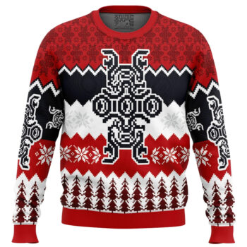 Christmas Shadow of the Colossus Ugly Christmas Sweater 2025