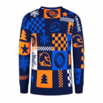 Christmas Sweater 2025 - Max Verstappen Back