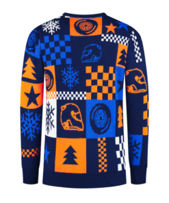 Christmas Sweater 2025 - Max Verstappen Back