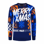 Christmas Sweater 2025 – Max Verstappen Back