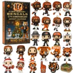 Cincinnati Bengals 57th Anniversary Advent Calendar 2025