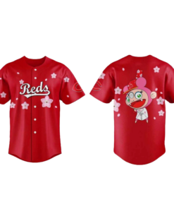 Cincinnati Reds Takashi Murakami Tokyo Series 2025 Jersey Baseball
