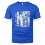 Clayton Kershaw GOAT List T-Shirt