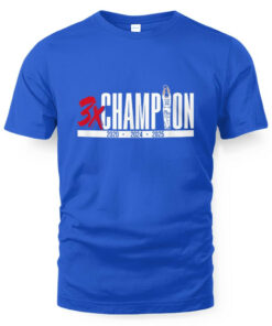 Clayton Kershaw Three-Time Champion T-Shirt