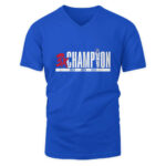 Clayton Kershaw Three-Time Champion T-Shirt