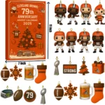 Cleveland Browns 79th Anniversary Advent Calendar
