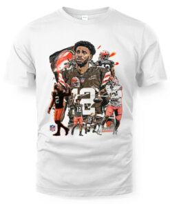 Cleveland Browns Shedeur Deion Sanders T-Shirt