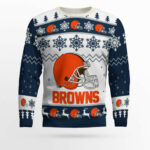 Cleveland Browns Ugly Christmas Sweater 2025