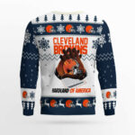 Cleveland Browns Ugly Christmas Sweater 2025