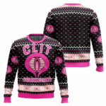 Clit Commander Ugly Christmas Sweater 2025 1 Clit Commander Ugly Christmas Sweater 2025