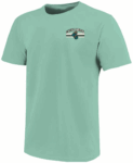 Coastal Carolina Chanticleers Chalky Mint Mascot Arched T-Shirt