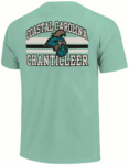 Coastal Carolina Chanticleers Chalky Mint Mascot Arched T-Shirt