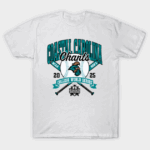 Coastal Carolina Chanticleers College World Series 2025 Ball T-Shirt