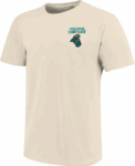Coastal Carolina Chanticleers Ivory Mascot Local T-Shirt