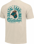 Coastal Carolina Chanticleers Ivory Mascot Local T-Shirt