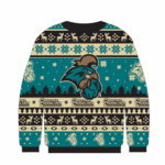 Coastal Carolina Chanticleers Ugly Christmas Sweater 2025