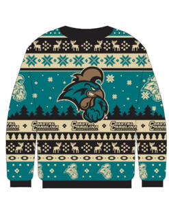 Coastal Carolina Chanticleers Ugly Christmas Sweater 2025