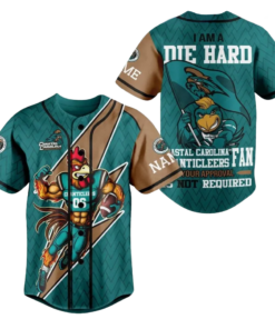 Coastal Carolina Chanticleers Your Approval Not Required Personalized Baseball Jersey 2025