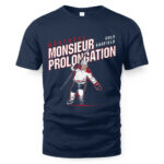 Cole Caufield Monsieur Prolongation T-Shirt