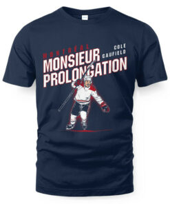 Cole Caufield Monsieur Prolongation T-Shirt