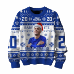 Cole Palmer X Cold Outside Ugly Christmas Sweater 2025 1 Cole Palmer X Cold Outside Ugly Christmas Sweater 2025