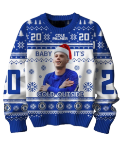 Cole Palmer X Cold Outside Ugly Christmas Sweater 2025
