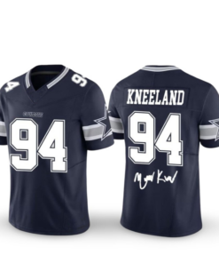 Cowboys Marshawn Kneeland 2025 Forever In Glory Football Jersey