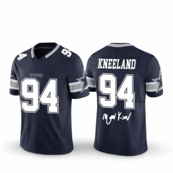 Cowboys Marshawn Kneeland 2025 Forever In Glory Football Jersey