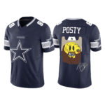 Cowboys Post Malone 2025 Thanksgiving Day Football Jersey