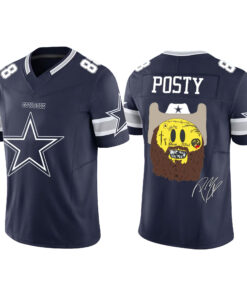 Cowboys Post Malone 2025 Thanksgiving Day Football Jersey