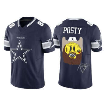 Cowboys Post Malone 2025 Thanksgiving Day Football Jersey
