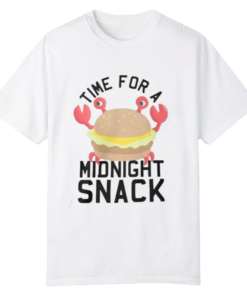 Crab Time For Midnight Snack T-Shirt