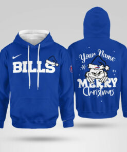 Custom Buffalo Bills Grinch Merry Christmas Shirt