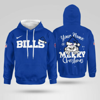 Custom Buffalo Bills Grinch Merry Christmas Shirt
